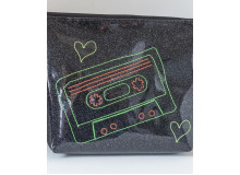 Stickserie - Musik Doodle Kassette